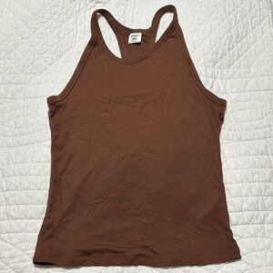 Aritzia Brown Women's Tank Top